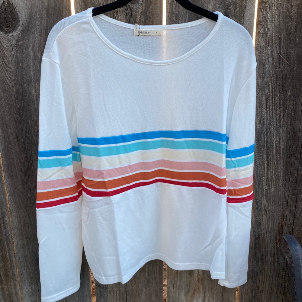 Stripe Sweater